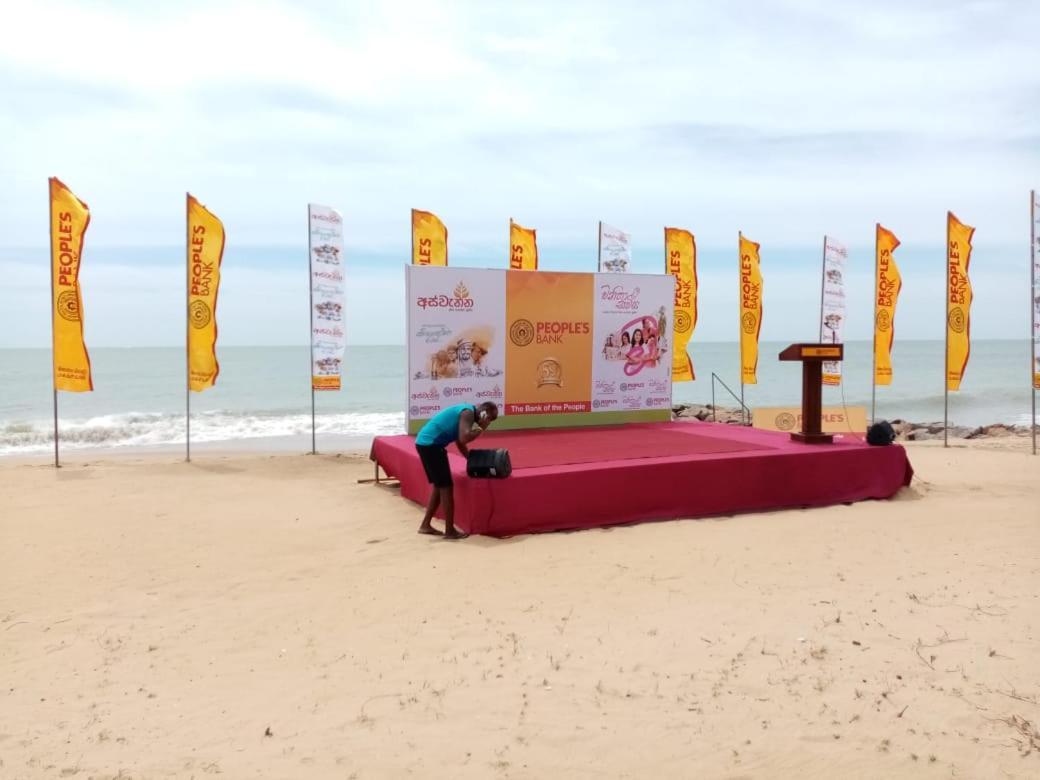 Cocodance Kitesurfing Resort Kalpitiya Kültér fotó