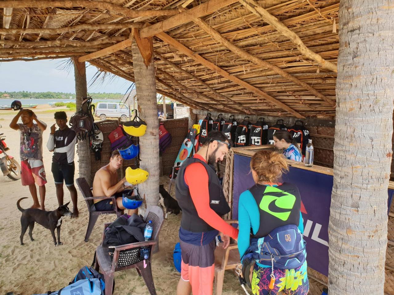 Cocodance Kitesurfing Resort Kalpitiya Kültér fotó