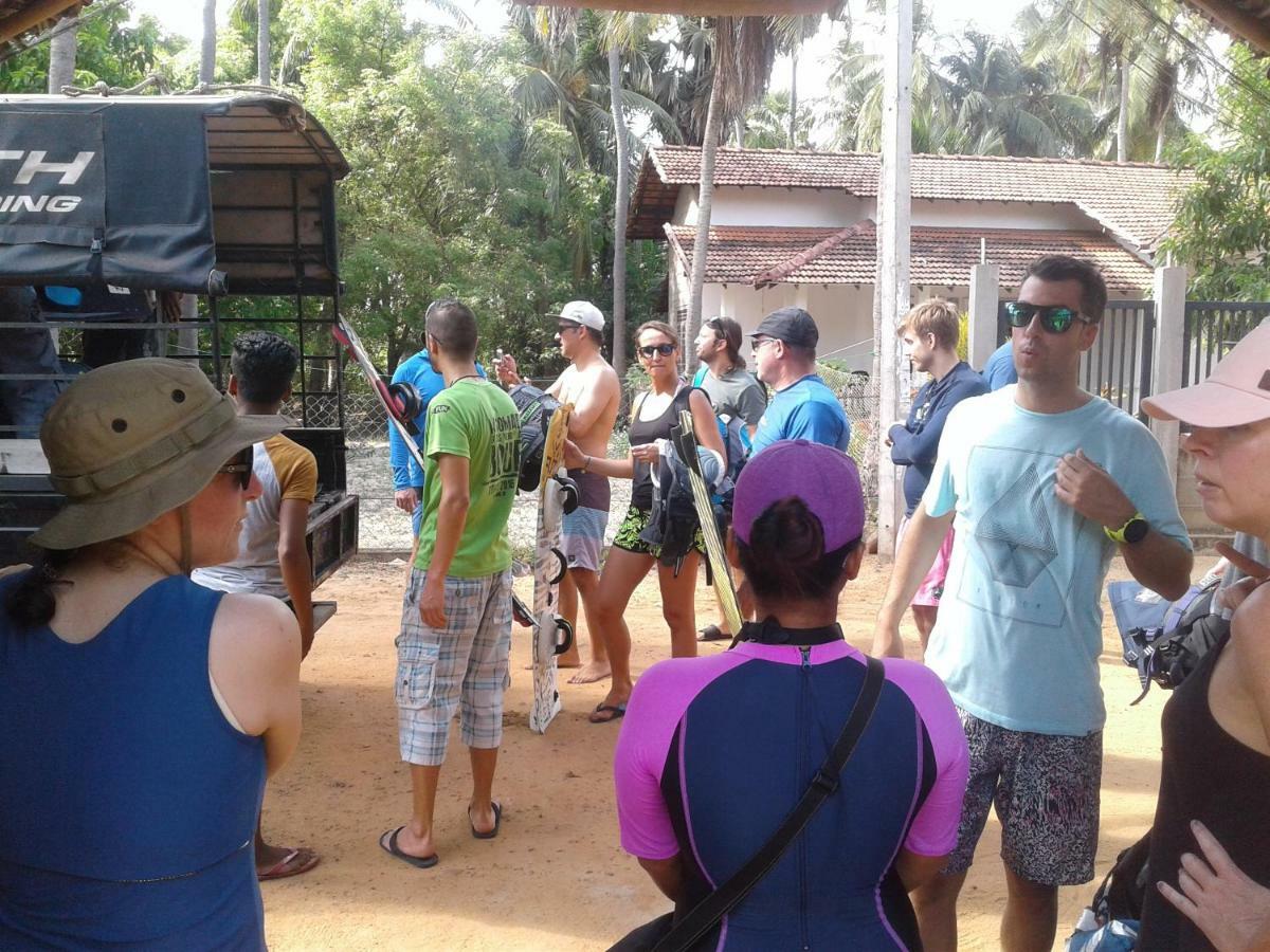 Cocodance Kitesurfing Resort Kalpitiya Kültér fotó